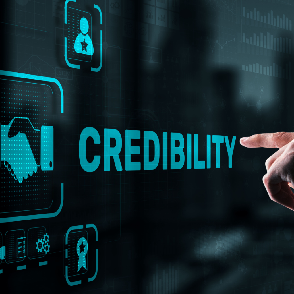 Enhancing Visibility and Credibility